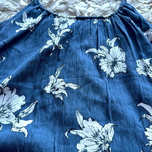 Abercrombie & Fitch Trapeze Swing Dress Floral Print Size XSP - Picture 6 of 6